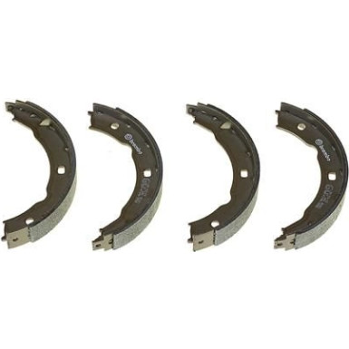 Bremsbackensatz HA | LOTUS Evora PEUGEOT 406 95-05 | S 61 540