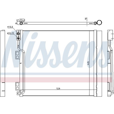 Kondensator PKW | Nissan NV200 10 | 940386