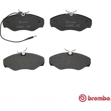 BREMBO Bremsklötze VA | RENAULT Avantime, Espace 96-03 | P 68 026