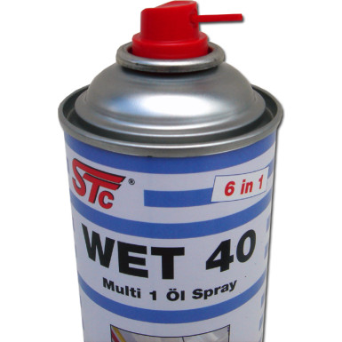 STC WET 40 Spray 6 in 1 (Universal Ölspray) | 7635