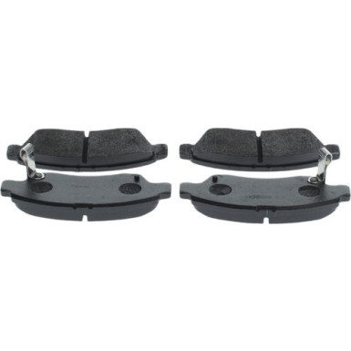 Bremsklötze | HONDA Jazz | 0 986 494 299 Bremsklötze | HONDA Jazz | 0 986 494 299