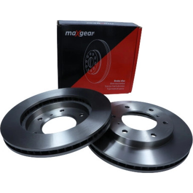 Maxgear Bremsscheibe Mitsubishi P.Pajero 00 | 19-0948