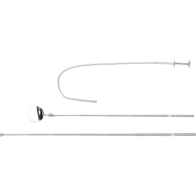 BGS Magnetheber- / Krallengreifer- und Inspektionsspiegel-Satz 3-tlg BGS Do it yourself 6874