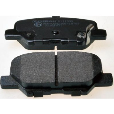 DENCKERMANN Bremsbeläge DENCKERMANN Bremsbeläge