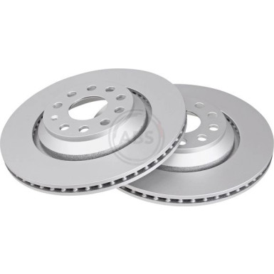 A.B.S. Bremsscheibe 17729 beschichtet