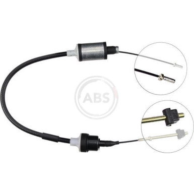 A.B.S. Kupplungsseil K25730