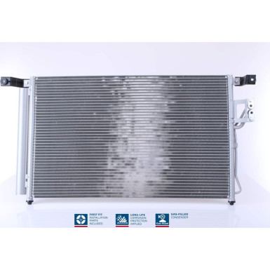 Kondensator PKW HYUNDAI Santa Fe 01 FIRST FIT 94869