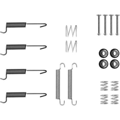 ZUBEHÖRSATZ, FESTSTELLBREMSBACKEN 97048400 ZUBEHÖRSATZ, FESTSTELLBREMSBACKEN 97048400