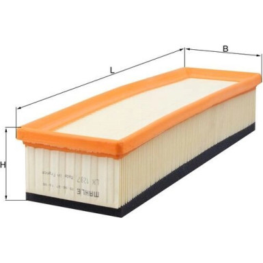 MAHLE Luftfilter MAHLE Luftfilter