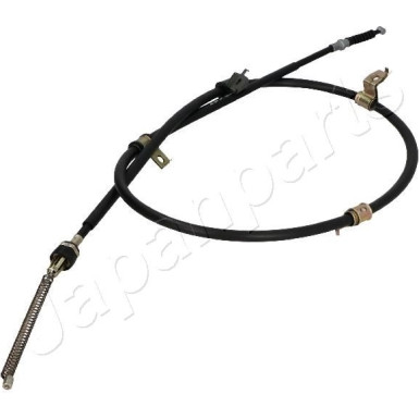 BC-507 Seilzug, Feststellbremse