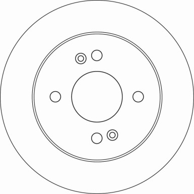Bremsscheibe | DF6949