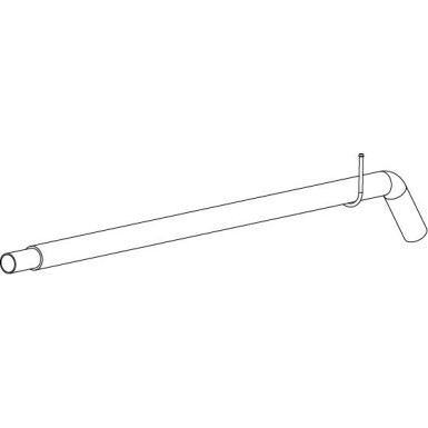 63 / ABGASROHR | RENAULT Captur 13 | 10913 63 / ABGASROHR | RENAULT Captur 13 | 10913