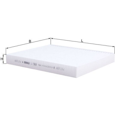 MAHLE Filter, Innenraumluft MAHLE Filter, Innenraumluft