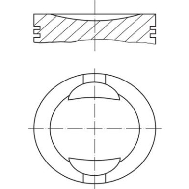 Kolben | 009 36 01