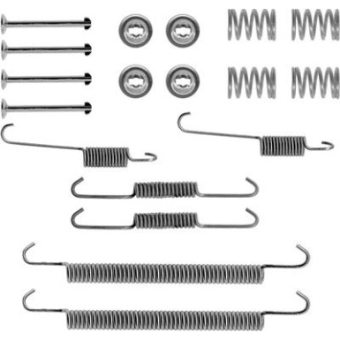 SFK264 Zubehörsatz, Bremsbacken