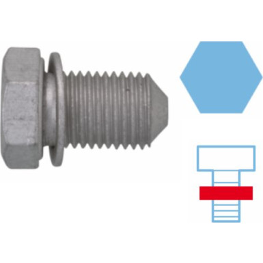 220061H Verschlussschraube, Ölwanne
