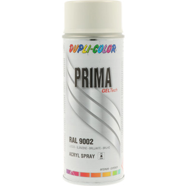 Dupli-Color Prima grauweiss glänzend 400ml | 844393