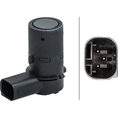 HELLA Sensor, Einparkhilfe | 6PX 358 141-511
