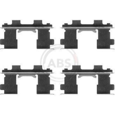 A.B.S. Zubehör, Bremsbeläge 1253Q