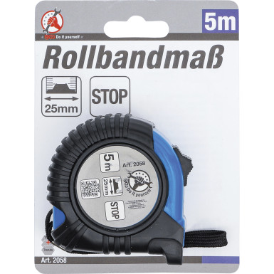 BGS Rollbandmaß 5 m BGS Do it yourself 2058