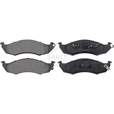 A.B.S. Bremsbeläge 38576