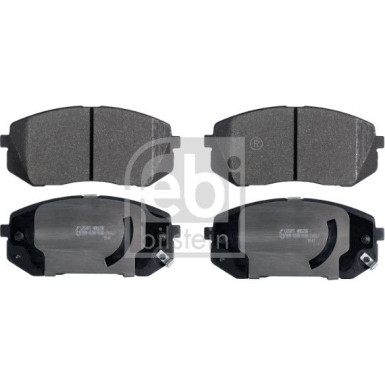 FEBI BILSTEIN Bremsbeläge FEBI BILSTEIN Bremsbeläge