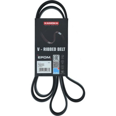 KAMOKA Keilrippenriemen 7016191