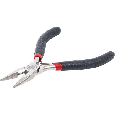 BGS Elektronik-Spitzzange | gerade | mit Feder | 120 mm | 90383