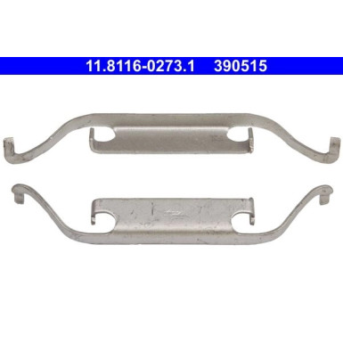 Feder, Bremssattel | 11.8116-0273.1