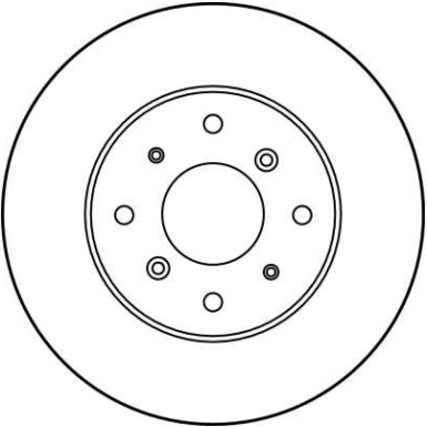 TRW Bremsscheibe | DF1811