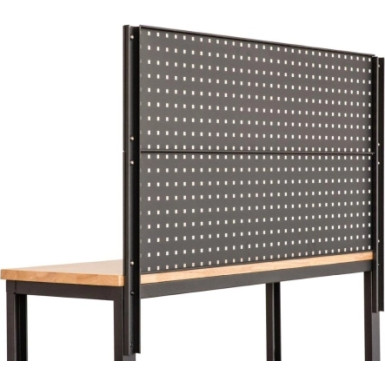Tisch Mit Holzplatte Und Tafel (Bth) 133,5X46,5X165 cm | OK-01.3209