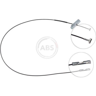 K17242 Seilzug, Feststellbremse