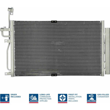 Kondensator PKW OPEL Antara, CHEVROLET Captiva 06 FIRST FIT 94977