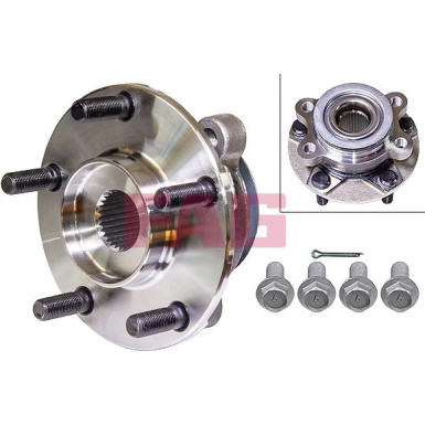 713 6139 10 Radlagersatz