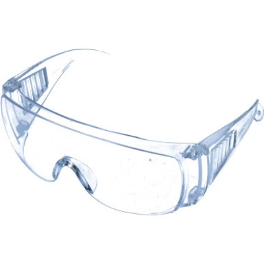 OK-09.0034 Brille, Uv-Schutzbrille, Weiß