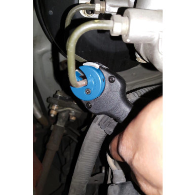 7624 Mini-Handbremsseil Seilzug Festellbremseschneider Stahl/Kupfer 4,75 mm