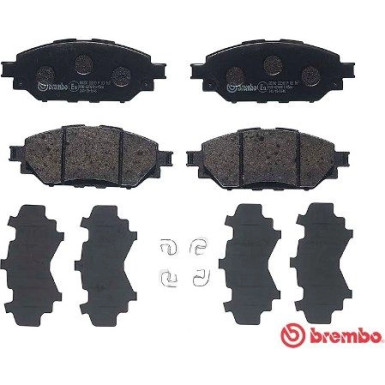 BREMBO Bremsklötze VA | TOYOTA Hilux 15 | P 83 167
