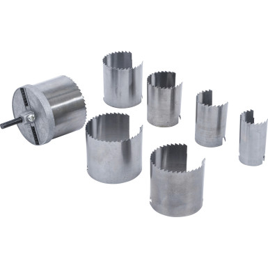 BGS Lochsägen-Satz Ø 26 - 63 mm Tiefe 43 mm 7-tlg BGS Do it yourself 3904