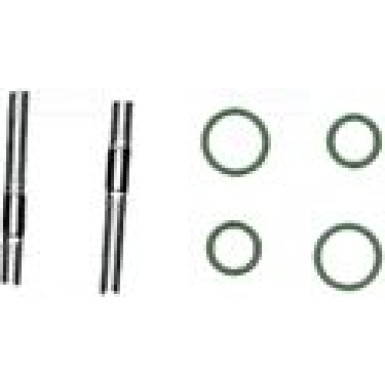 Kondensator PKW CITROEN C4, PEUGEOT 307 FIRST FIT 94826