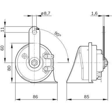 9 320 335 007 Fanfare