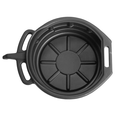 07375L SW-Stahl Öl-Ablasswanne mit Ausgießer