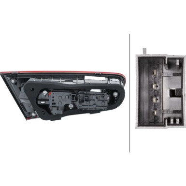 HECKLEUCHTE HELLA | AUDI A3 HB 12-20 | 2TZ 012 834-061