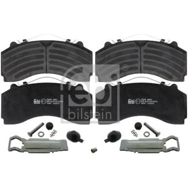 FEBI BILSTEIN Bremsbeläge 16997