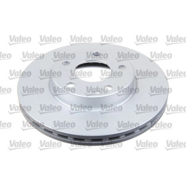 VALEO Bremsscheibe 672521 COATED