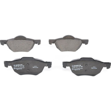 Bremsklötze | HONDA Accord | 0 986 494 135