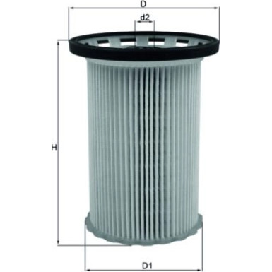 MAHLE Kraftstofffilter | KX 341