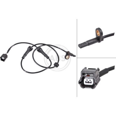 31780 Sensor, Raddrehzahl