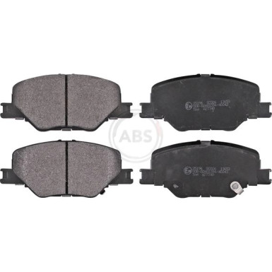 A.B.S. Bremsbeläge 35196