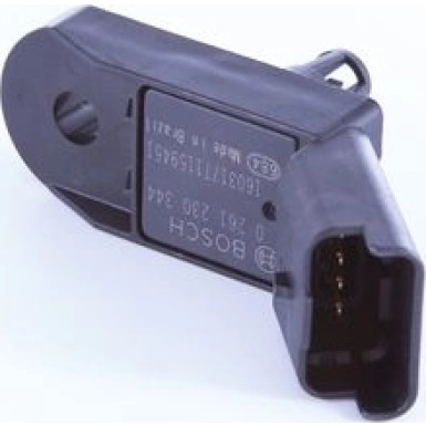 0 261 230 344 Sensor, Saugrohrdruck