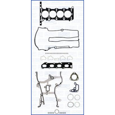 52436200 Dichtungssatz, Zylinderkopf MULTILAYER STEEL 52436200 Dichtungssatz, Zylinderkopf MULTILAYER STEEL